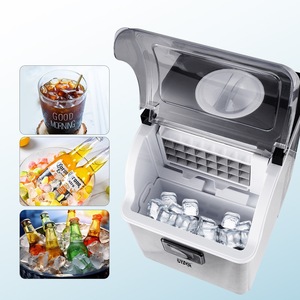 Machine à glaçons Winningstar 2,5 L, glaçons en forme de balle, acier inoxydable, commande tactile, portable, usage domestique - Product Image 3