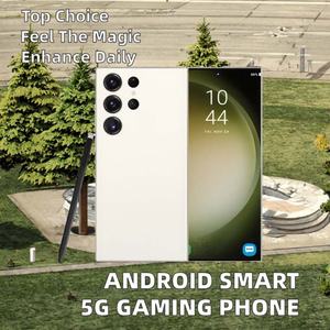 สมาร์ทโฟนเกมมิ่ง Android ดีไซน์ใหม่ ระดับโลก หน้าจอ HD OLED 120Hz ซีพียู Decacore รองรับ LTE ปลดล็อคด้วยใบหน้า แบตเตอรี่ 7000-7999mAh ภาษาอังกฤษ - Product Image 5