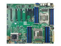 X10DRG-Q Super C612 Chipset Dual LGA2011, Motherboard E-ATX mendukung Xeon E5-2600 V3 V4 DDR4 RAM