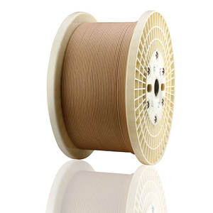 Klasse 180 220 Flacher Emaillierter Aluminium-Wickeldraht für Industrielle Stromgeneratoren 14-44 AWG - Product Image 1