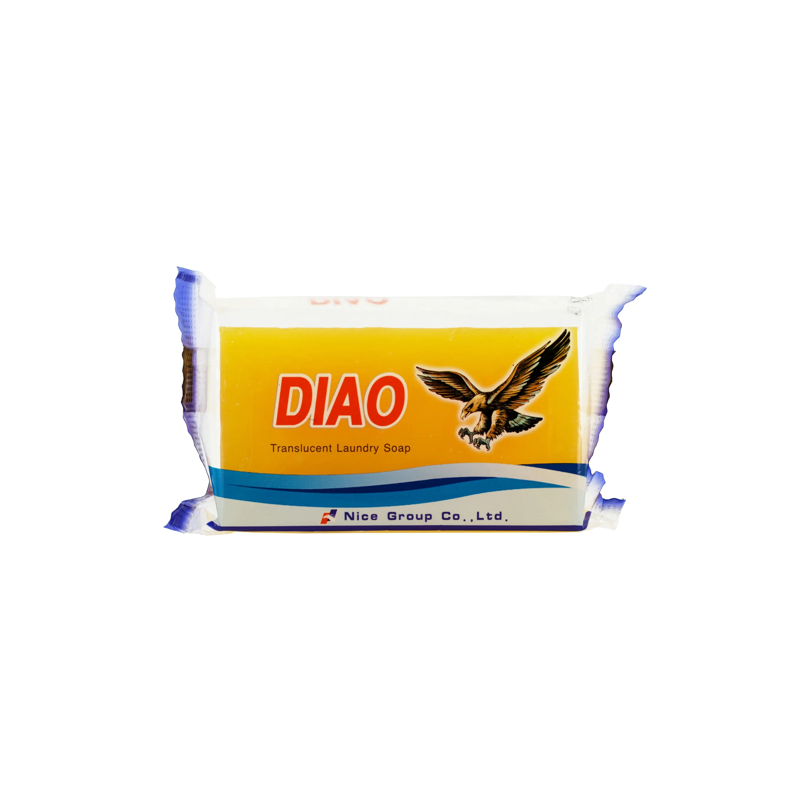 Diao ยี่ห้อ280กรัมโฟมที่มีคุณภาพดีมือโปร่งแสงซักรีดสีขาวสบู่ซักผ้า