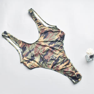 Calzoncillos Tácticos de Camuflaje Transfronterizos, Moldeadores de Glúteos, Diseño de Poliéster, Ropa Interior de Una Pieza, Gran Venta - Product Image 3