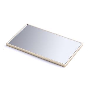 Luxury Brand Style Hot Selling Promotion New Design <b>Rectangle</b> Fashion Gift Portable <b>Mirror</b> - Product Image 3