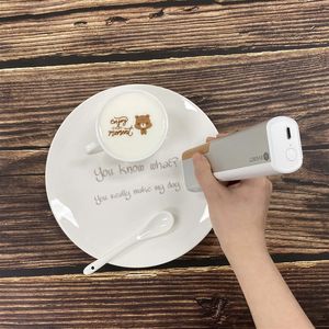 Imprimante alimentaire comestible EVEBOT, stylo d'impression à jet d'encre pour la date d'expiration, imprimante numérique portable à main, café, gâteau, macaron, bricolage - Product Image 5