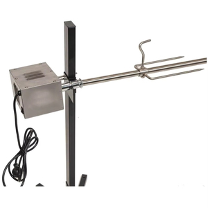 Moteur de barbecue pour <span class=keywords><strong>broche</strong></span> rotative en acier inoxydable, capacité de charge 30 kg - MO001 - Product Image 5