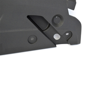 Panneau de protection supérieur de radiateur en plastique ABS Srumdy OEM pour Geely Emgrand 2022-2023, neuf, protection moteur, pare-chocs OE