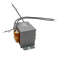 Transformateur de puissance à basse fréquence en silicium 12V 120V, transformateur audio, transformateur de puissance de type EI
