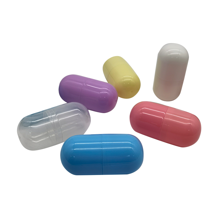 Горячая Распродажа 5 см * 10 см Пластиковые игрушки на заказ пустые капсулы упаковочная коробка для еды для шоколада