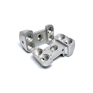 CNC-Präzisions bearbeitung Aluminium teil 5-Achsen-Fräsen CNC-Bearbeitung Aluminium Mechanisches Maschinen zentrum Ersatz kit Metallteile