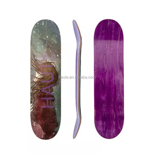 Planche à roulettes vierge personnalisée peinture planche à roulettes jouet <span class=keywords><strong>machine</strong></span> nez émoussé planche à roulettes - Product Image 2