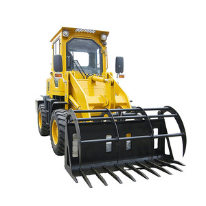 Garra para Madera, Césped y Raíces para Cargadora de Orugas/Minicargadora, Enganche Rápido, 39\", 47\", 59\", 63\", 72\", Garra Esquelética - Product Image 6