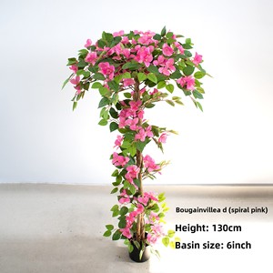 Fournisseur Direct Usine : Plante Artificielle <span class=keywords><strong>en</strong></span> <span class=keywords><strong>Pot</strong></span> Bougainvillier Faite à la Main, Ignifuge et Résistante <span class=keywords><strong>au</strong></span> <span class=keywords><strong>Soleil</strong></span>, pour Aménagement Paysager - Product Image 4
