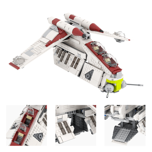 Interstellar Wars MOC Hoth <strong>Turret</strong> Defense Tower Antiaircraft <strong>Gun</strong> Cannon Fort AV-7 Anti-Armor Cannon Umbaran MHC Bricks Kids Toys - Product Image 6