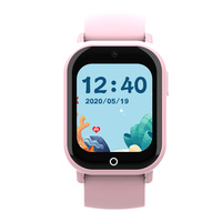 Reloj inteligente M05 con tarjeta Sim para niños 4G Chat de voz WIFI LBS Ubicación SOS Llamadas Impermeable Niños Niñas Smartwatch