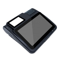 Tableta pos android de alta calidad, dispositivo con escáner de código de barras e impresora térmica, pos