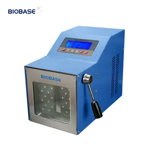 Biobase Grand écran LCD mélangeur battement homogénéisateur/mélangeur stomacher/battement homogénéisateur stérile mélangeur à palettes de laboratoire