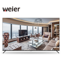 Weier Een Grade Kwaliteit Goede Prijs 50 Inch Hotel Indoor Smart Lcd Led Tv Voor Hotel Tv Systeem