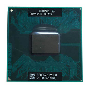 New T9300 T9500 X9000 <b>PC</b> CPU 2.9 GHz 6M 30MB L3 Cache PGA988 Socket 64-bit Support Tray Laptop Processor - Product Image 3