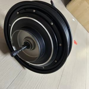 มอเตอร์ฮับ BLDC คุณภาพสูงมาตรฐาน EU ขนาด 14*2.5 48V/60V 350W 18H สำหรับชุดมอเตอร์ดรัมสำหรับจักรยานไฟฟ้า สกู๊ตเตอร์ และมอเตอร์ไซค์ - Product Image 5