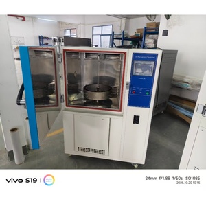 Cámara de Prueba de Resistencia de Vidrio para Seguridad Automotriz, Gabinete de Prueba de Intensidad UV para Vidrio, Cámara de Envejecimiento UV - Product Image 2