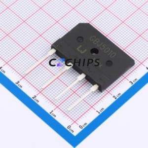วงจรเรียงกระแสบริดจ์ไดโอด GBJ GBJ5010ชิ้นส่วนอิเล็กทรอนิกส์ - Product Image 1