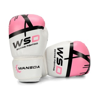 Guantes de <span class=keywords><strong>Boxeo</strong></span> FANGBU al por Mayor, Económicos, de 18oz/16oz/12oz/10oz/8oz, con Logotipo Personalizado, Suaves, Duraderos y Protectores para Kick Boxing - Product Image 2