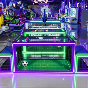 Banc <span class=keywords><strong>de</strong></span> jeu interactif, jeu <span class=keywords><strong>de</strong></span> football, lumière LED, sous-football, machine <span class=keywords><strong>de</strong></span> jeu <span class=keywords><strong>de</strong></span> football sous la table - Product Image 6