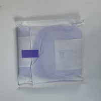 Serviettes hygiéniques jetables en forme d'éventail spéciales personnalisées pour femmes, serviettes hygiéniques maxi extra longues de 320mm, absorbantes pour les soins de la peau pendant la nuit