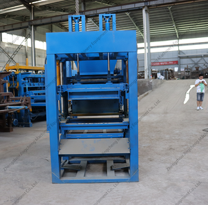 Hochgeschwindigkeits-Blockform maschinen Ziegel herstellungs maschine für Urban isierungs projekte - Product Image 1