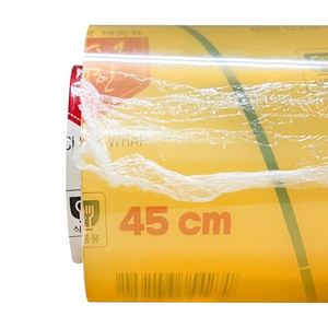 Rollo de Plástico Suave para Envolver Alimentos, Grado Alimenticio, Película Adhesiva para Envolver Sándwiches y Fideos, Ecológico - Product Image 3