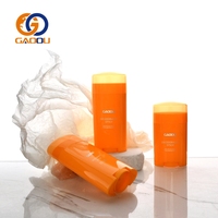 Nouvel emballage de bâton de déodorant en plastique à mécanisme rotatif, avec logo personnalisé, hermétique et anti-fuite, pour soins personnels et parfums solides
