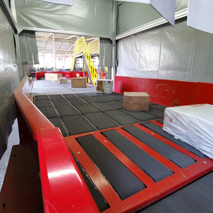 E-ticaret lojistik parsel sıralama hattı modülü etkili ekspres parsel tek parça ayırıcı konveyörler ile kemer - Product Image 6