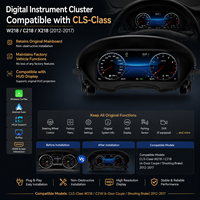 Panel de Instrumentos Digital LCD para Mercedes C218, Pantalla Inteligente para el Tablero de Mandos, Actualización del Grupo de Instrumentos LCD
