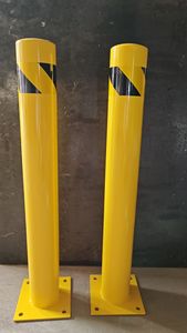 Bolardos Retráctiles y Removibles para Almacenes y Fábricas, de Alta Calidad, en Acero, para Protección de Vías de Estacionamiento - Product Image 6
