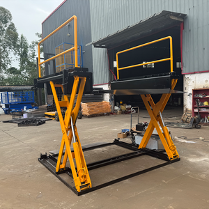 โต๊ะยกสำหรับงานหนัก, มอเตอร์ <span class=keywords><strong>3</strong></span> <span class=keywords><strong>เฟส</strong></span> 4 แรงม้า ระบบไฮดรอลิกแบบกรรไกร สำหรับใช้งานในอุตสาหกรรม - Product Image 1