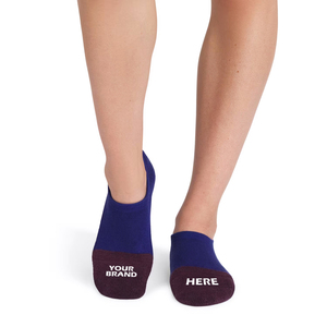 Vớ nam chất liệu cotton, kiểu thấp, không lộ, chống trơn trượt, kiểu dáng thường ngày, vớ lót giày, vớ thuyền, có thể tùy chỉnh - Product Image 3