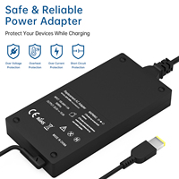 Adaptateur ca/cc 300W personnalisé chargeur adaptateurs d'alimentation pour ordinateur portable 20v 15a USB Pin adaptateur ca pour Lenovo Legion Pro 5i 5