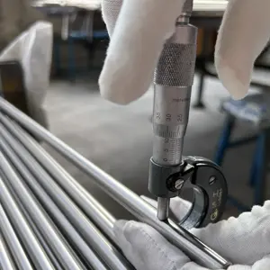 Batang titanium kualitas tinggi yang dipasok pabrik batang bulat Titanium tahan lama