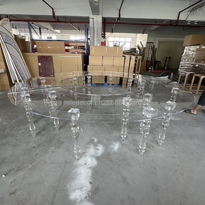 Wedding Supplies <strong>Semi</strong> <strong>Circle</strong> Gold <strong>Table</strong> for Wedding Stage Decoration Wedding <strong>Tables</strong> for Bride - Product Image 5