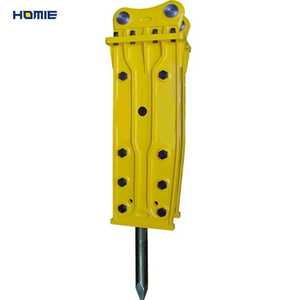 <span class=keywords><strong>Casse</strong></span>-roche hydraulique, marteau briseur de béton pour mini-excavatrice en promotion - Product Image 1