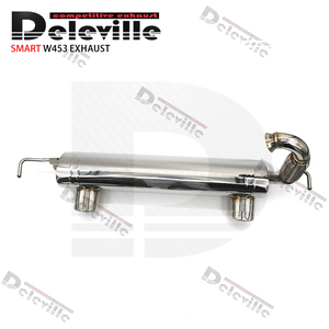 Ventas directas <span class=keywords><strong>de</strong></span> la fábrica modificada del sistema <span class=keywords><strong>de</strong></span> <span class=keywords><strong>escape</strong></span> para 2015-2021 <span class=keywords><strong>SMART</strong></span> W453 Daul <span class=keywords><strong>tubo</strong></span> <span class=keywords><strong>de</strong></span> <span class=keywords><strong>escape</strong></span> <span class=keywords><strong>de</strong></span> acero inoxidable 304 silenciador <span class=keywords><strong>de</strong></span> <span class=keywords><strong>escape</strong></span> - Product Image 2