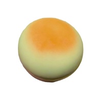 Jouets anti-stress en forme de pain au lait jaune à remontée lente, mignons, en mousse PU, jouets à presser en forme de pain, jouets pour enfants en gros