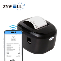 Impresora Térmica Wifi para Negocios y Tiendas, Impresora de Recibos de 80mm y 58mm, Impresora POS Térmica