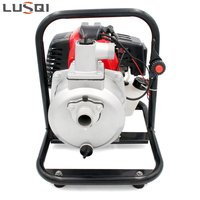 Mesin Pompa Bahan Bakar Bensin Campuran Minyak Mesin Dua Tak 1E40F-5 42.7cc 1.43/HP 1.2L 15W-40