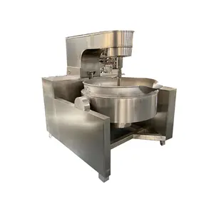 High-quality stirring wok mixer cooking pot used for large-scale food and factory processed food