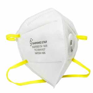 Masker Wajah <span class=keywords><strong>N95</strong></span>, <span class=keywords><strong>Respirator</strong></span> debu industri pelindung partikel dengan Filter masker wajah <span class=keywords><strong>N95</strong></span> - Product Image 2