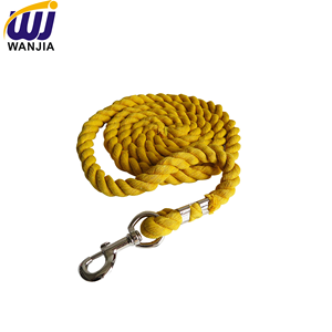 WANJIA Paardenhalster Touw Katoen Duurzaam Ruiter Touw met Metalen Haak voor Stal en Boerderij Gebruik - Product Image 4