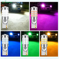 Ampoule LED T10 W5W Canbus sans erreur 194 168 5W5 3W 42smd 2016 Super Lumineuse pour éclairage intérieur de voiture, éclairage de plaque d'immatriculation, auto