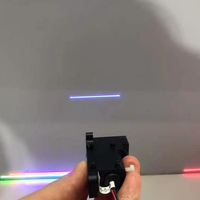 Ample bande lumineuse AR VR, module laser de ligne spécialisé, 405nm, 48nm, 785nm, 808nm, 830nm, 850nm, pour balayage 3D