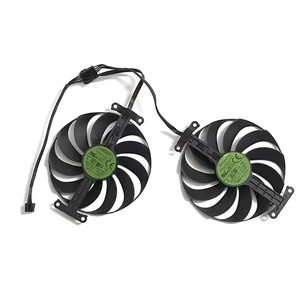 Ventilateur de carte graphique 95MM 5PIN CF1010U12S T129215BU RX6600XT 6700XT pour <span class=keywords><strong>ASUS</strong></span> RADEON DUAL RX <span class=keywords><strong>6600</strong></span> 6600XT 6700XT - Product Image 2